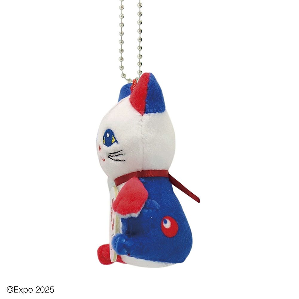 2025 大阪・関西万博公式ライセンス商品 招き猫マスコット | 雛人形