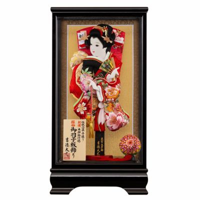 HG5 豪華な羽子板15号 羽子板飾り台付き ひな人形 ひな祭り 羽子板飾り 商品一覧 | 雛人形(ひな人形)・五月人形の吉徳