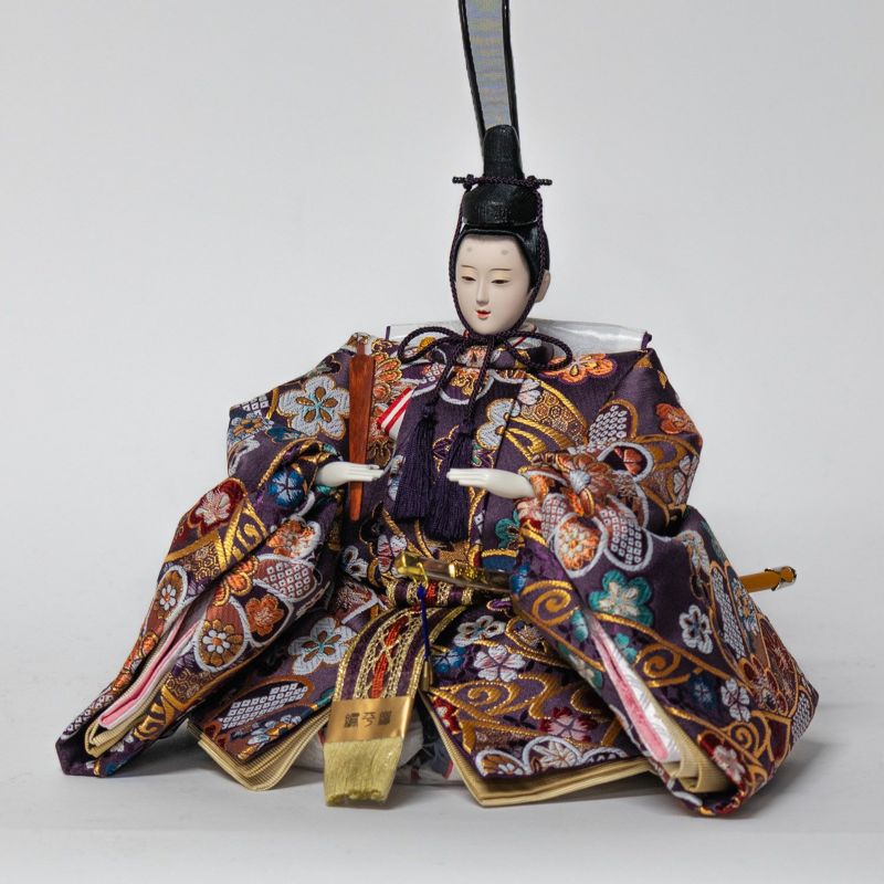 【雛人形】十番親王三五十五人飾り 福寿雛 モダン かわいい 人気 おしゃれ