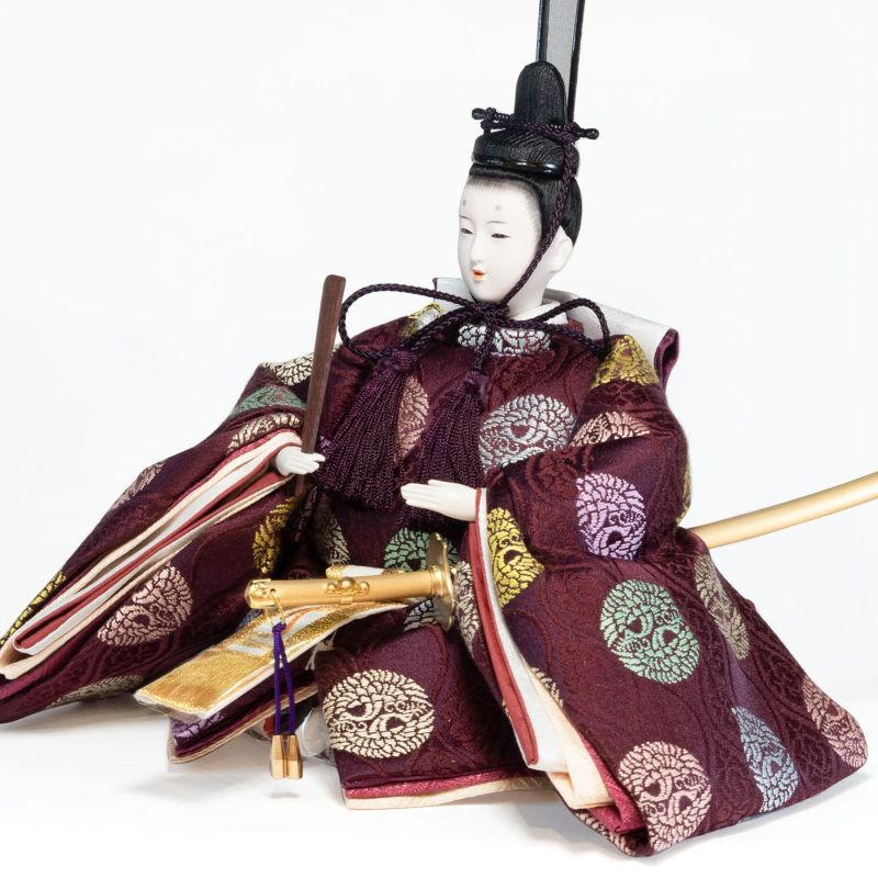 【雛人形】京十一番親王飾り　江都みやび モダン かわいい 人気 おしゃれ