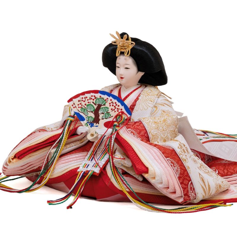 【雛人形】小三五親王飾り モダン かわいい 人気 おしゃれ