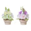 【雛人形】柳親王収納箱飾り　花こばこ コンパクト モダン かわいい 人気 おしゃれ