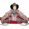 【雛人形】柳親王飾り　柴田家千代作 モダン かわいい 人気 おしゃれ
