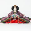 【雛人形】三五親王飾り 清水久遊作 モダン かわいい 人気 おしゃれ
