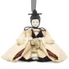 【雛人形】柳親王飾り　柴田家千代作 モダン かわいい 人気 おしゃれ
