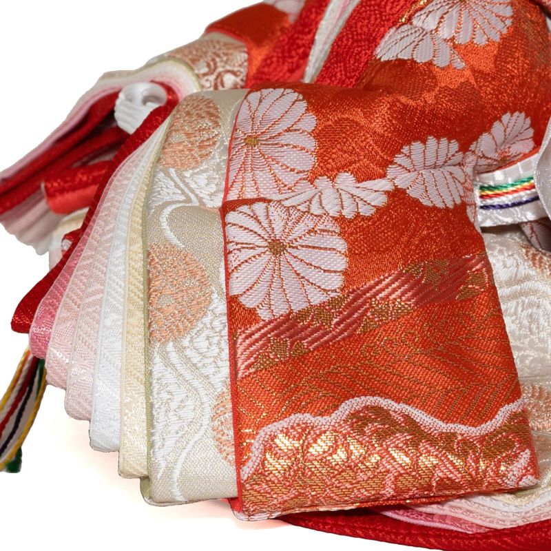 【雛人形】小三五親王収納箱飾り　春窓雛 コンパクト モダン かわいい 人気 おしゃれ