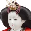 【雛人形】京十番親王飾り　京雛　大久保寿峰作 モダン かわいい 人気 おしゃれ