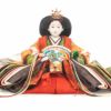 【雛人形】京十番親王飾り　京雛　大久保寿峰作 モダン かわいい 人気 おしゃれ