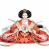 【雛人形】三五親王小芥子官女五人飾り　花ひいな モダン かわいい 人気 おしゃれ