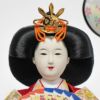 【雛人形】ケース入り小三五親王飾り コンパクト モダン かわいい 人気 おしゃれ