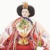 【雛人形】ケース入り柳親王飾り コンパクト モダン かわいい 人気 おしゃれ