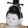 【雛人形】木目込親王飾り 小雪　幸一光作 モダン かわいい 人気 おしゃれ