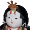 【雛人形】木目込親王飾り 小雪　幸一光作 モダン かわいい 人気 おしゃれ