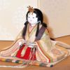 【雛人形】木目込親王飾り 小雪　幸一光作 モダン かわいい 人気 おしゃれ