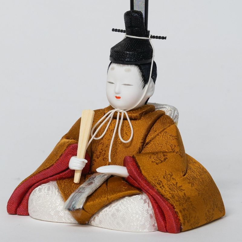 【雛人形】木目込親王収納箱飾り 柿沼東光作 宝想雛 モダン かわいい 人気 おしゃれ