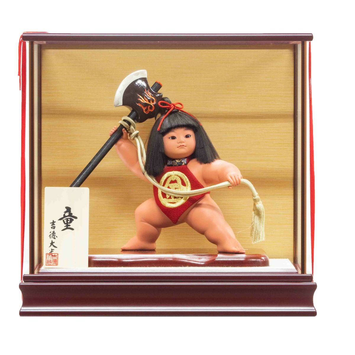 【五月人形】ケース入り金太郎 8号 童 モダン かわいい 人気 おしゃれ