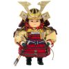 【五月人形】鎧着大将飾り 「初陣」 清村好英作 モダン かわいい 人気 おしゃれ