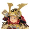 【五月人形】鎧着大将飾り 「初陣」 清村好英作 モダン かわいい 人気 おしゃれ
