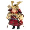 【五月人形】鎧着大将飾り 「初陣」 清村好英作 モダン かわいい 人気 おしゃれ