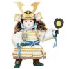 【五月人形】鎧着大将飾り 「初陣」 清村好英作 モダン かわいい 人気 おしゃれ