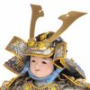 【五月人形】鎧着大将飾り 「初陣」 清村好英作 モダン かわいい 人気 おしゃれ