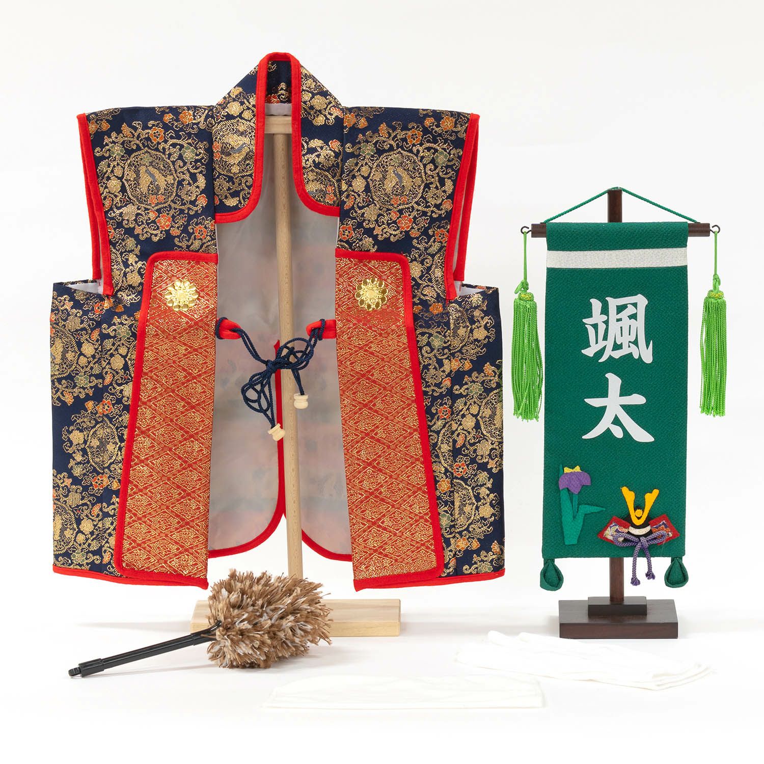 【五月人形】鎧着大将収納箱飾り 「光」 幸一光作 モダン かわいい 人気 おしゃれ