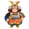 【五月人形】鎧着大将飾り「大」幸一光作 モダン かわいい 人気 おしゃれ