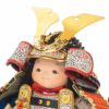 【五月人形】鎧着大将飾り「大」幸一光作 モダン かわいい 人気 おしゃれ
