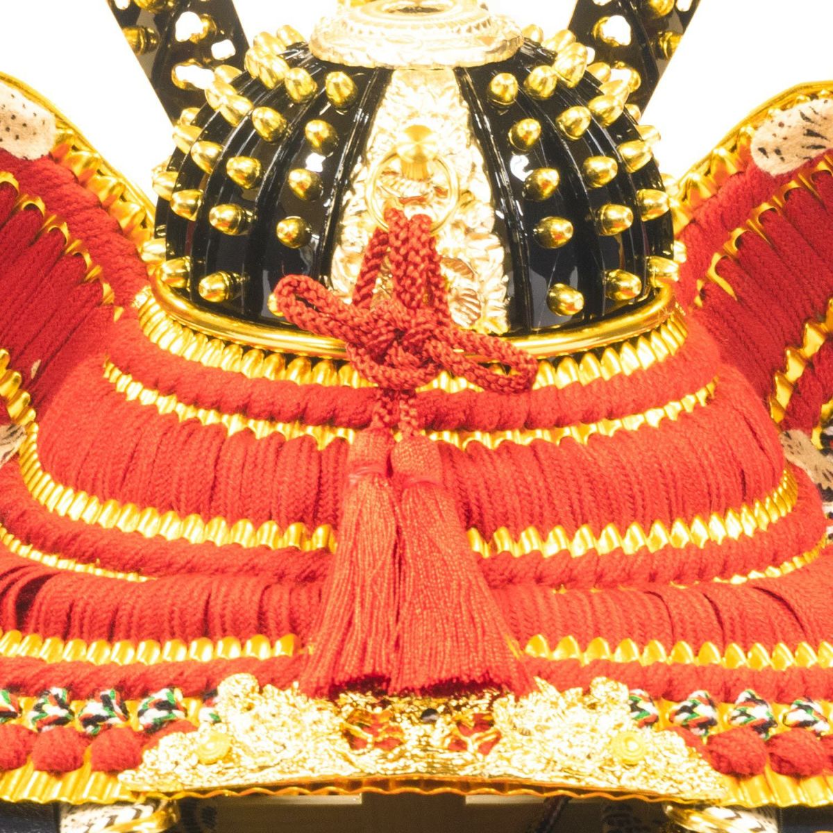 【五月人形】飛龍大鎧8号高床台飾り モダン かわいい 人気 おしゃれ