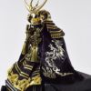 【五月人形】黒絲縅 鎧7号「覇気」床飾り モダン かわいい 人気 おしゃれ