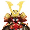 【五月人形】正絹紅匂縅 鎧７号床飾り 雄山作 モダン かわいい 人気 おしゃれ