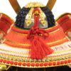 【五月人形】正絹紅匂縅 鎧７号床飾り 雄山作 モダン かわいい 人気 おしゃれ