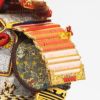 【五月人形】正絹紅匂縅 鎧７号床飾り 雄山作 モダン かわいい 人気 おしゃれ