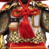 【五月人形】正絹紅匂縅 鎧７号床飾り 雄山作 モダン かわいい 人気 おしゃれ