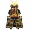 【五月人形】正絹色々縅 鎧8号床飾り 雄山作 モダン かわいい 人気 おしゃれ