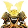 【五月人形】正絹色々縅 鎧8号床飾り 雄山作 モダン かわいい 人気 おしゃれ