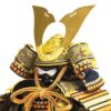【五月人形】正絹色々縅 鎧8号床飾り 雄山作 モダン かわいい 人気 おしゃれ