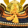 【五月人形】正絹色々縅 鎧8号床飾り 雄山作 モダン かわいい 人気 おしゃれ