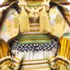 【五月人形】歯朶具足 鎧7号大御所飾り 大越保広作 モダン かわいい 人気 おしゃれ