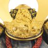 【五月人形】飛龍之兜10号床飾り モダン かわいい 人気 おしゃれ