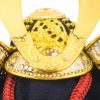 【五月人形】正絹赤絲縅 兜8号収納箱飾り 雄山作 モダン かわいい 人気 おしゃれ