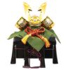 【五月人形】正絹白紺段縅 兜9号床飾り 玉鳳作 モダン かわいい 人気 おしゃれ