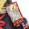 【五月人形】正絹紺裾濃縅 和紙小札1/4兜床飾り 加藤鞆美作 モダン かわいい 人気 おしゃれ