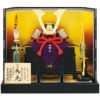 【五月人形】正絹赤絲縅 和紙小札1/3兜床飾り 小柴鑚穂作 モダン かわいい 人気 おしゃれ