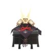 【五月人形】正絹薄紅中白縅 和紙小札1/3兜床飾り 加藤義駿作 モダン かわいい 人気 おしゃれ