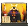 【五月人形】正絹緑段縅 阿古陀形之兜 別所実正作 モダン かわいい 人気 おしゃれ