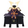【五月人形】正絹緑段縅 阿古陀形之兜 別所実正作 モダン かわいい 人気 おしゃれ
