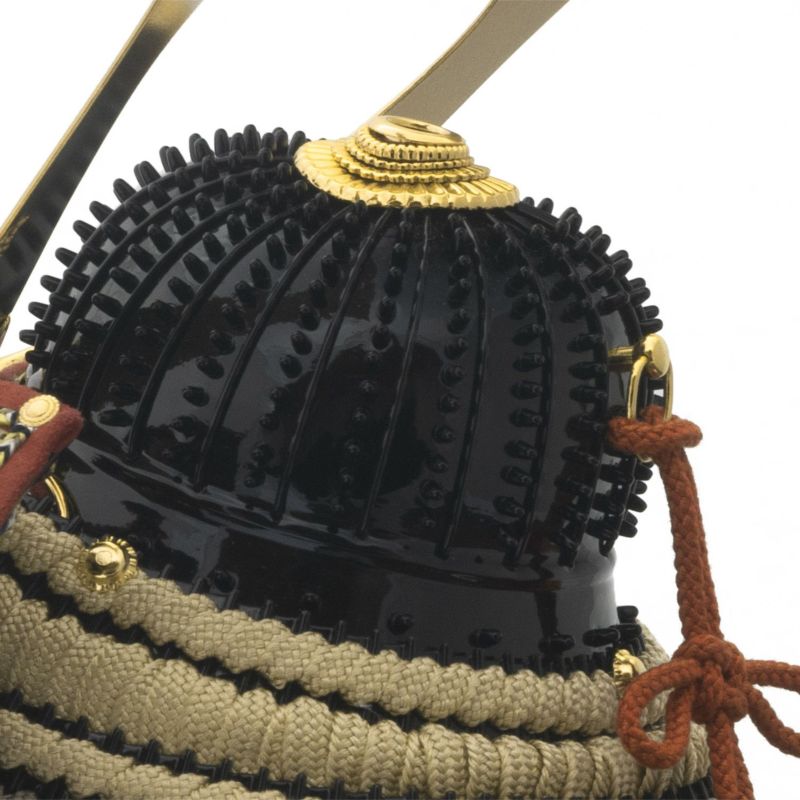 【五月人形】正絹緑段縅 阿古陀形之兜 別所実正作 モダン かわいい 人気 おしゃれ