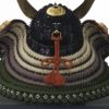 【五月人形】正絹緑段縅 阿古陀形之兜 別所実正作 モダン かわいい 人気 おしゃれ
