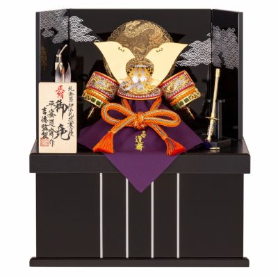 チャリティー出品中美品 五月人形 雛匠 取り払っ 東玉製 13号